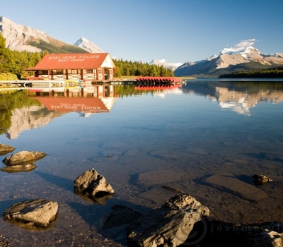 Jasper Maligne Lake Cruise